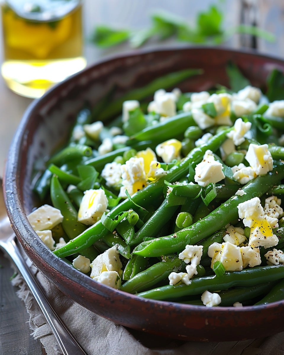 Green Bean and Feta Salad