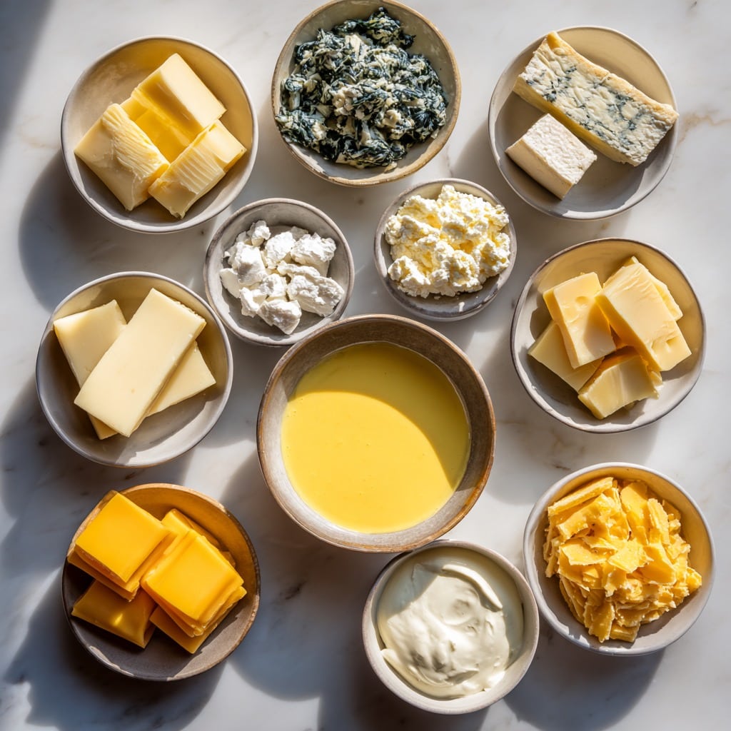 Butternut Squash and Spinach 3-Cheese Lasagna