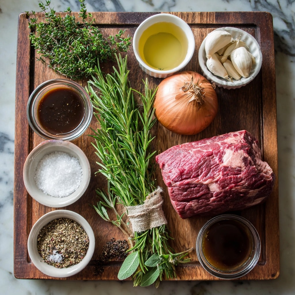 Herb-Roasted Beef Tenderloin with Savory Pan Sauce
