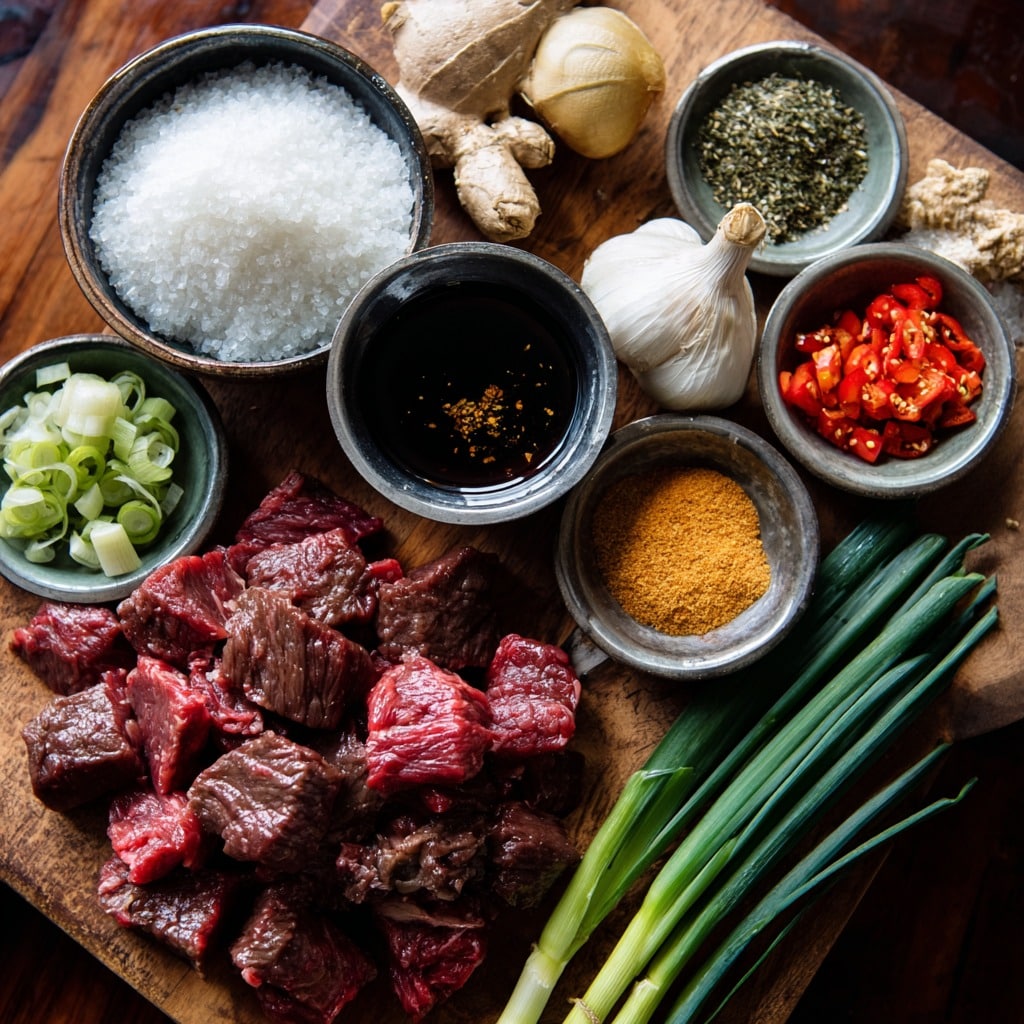 30 Minute Ginger Beef