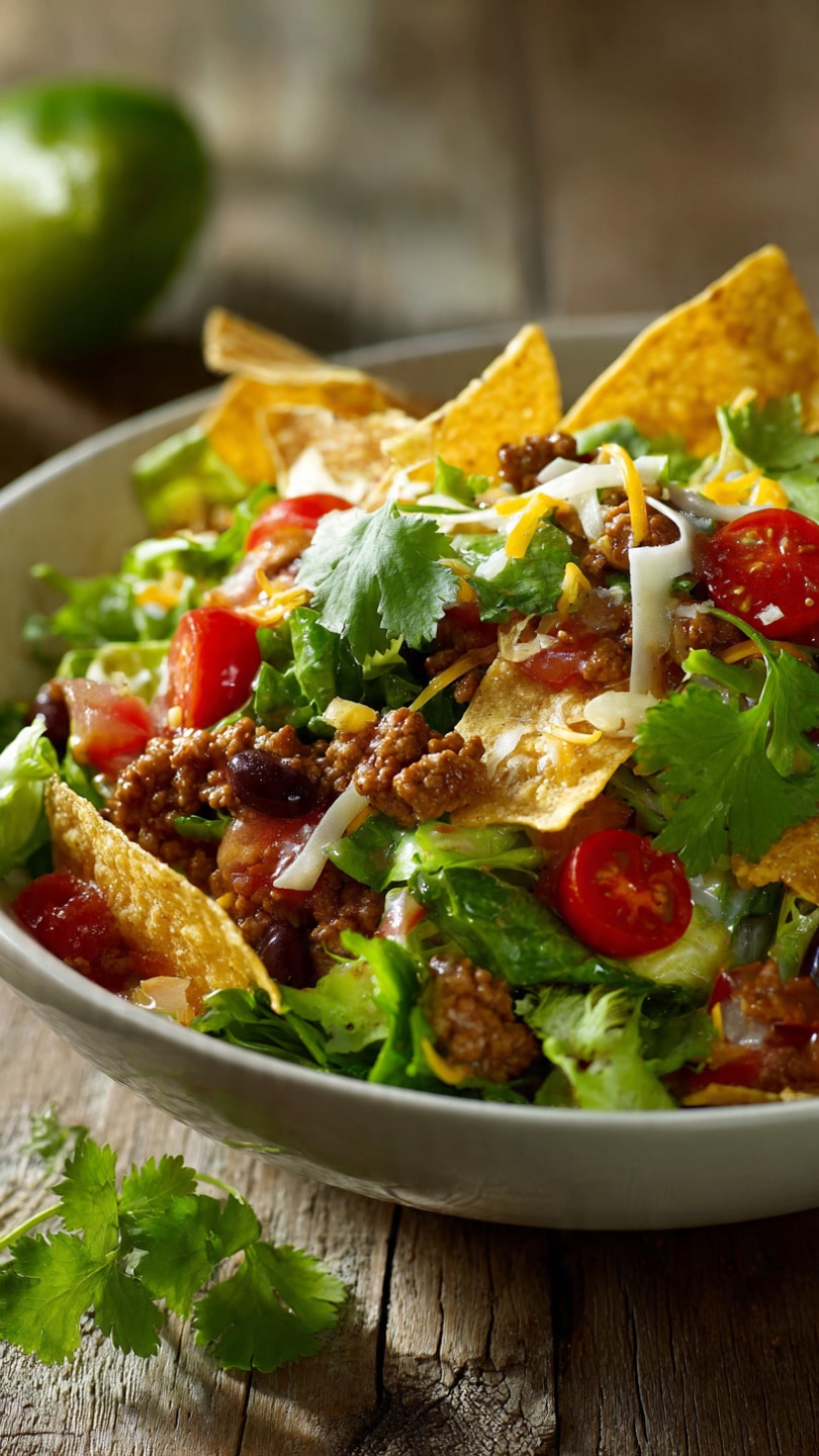 Healthy Taco Salad