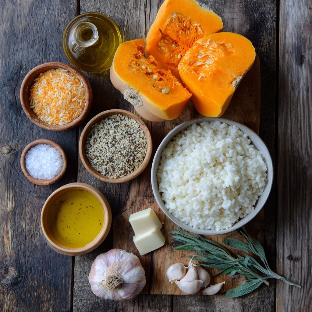 Creamy Roasted Butternut Squash Risotto