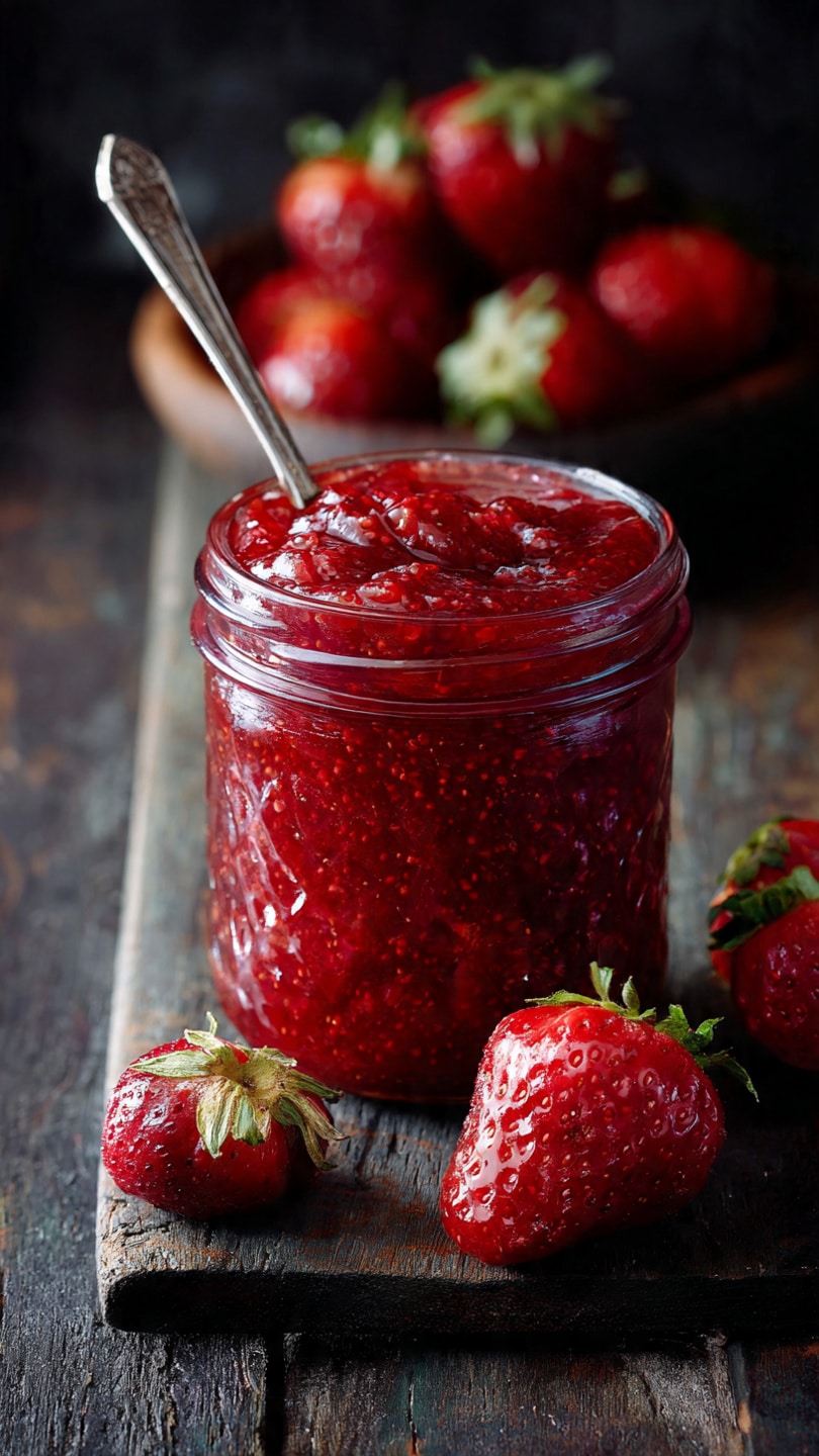 Strawberry Chia Jam