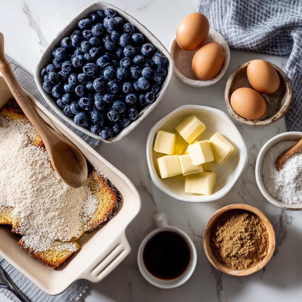 Best Blueberry French Toast Casserole