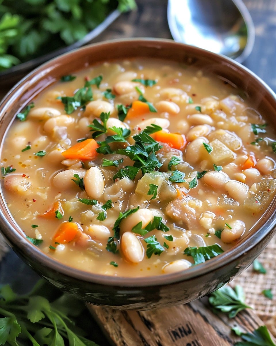 Ina Garten Tuscan White Bean Soup