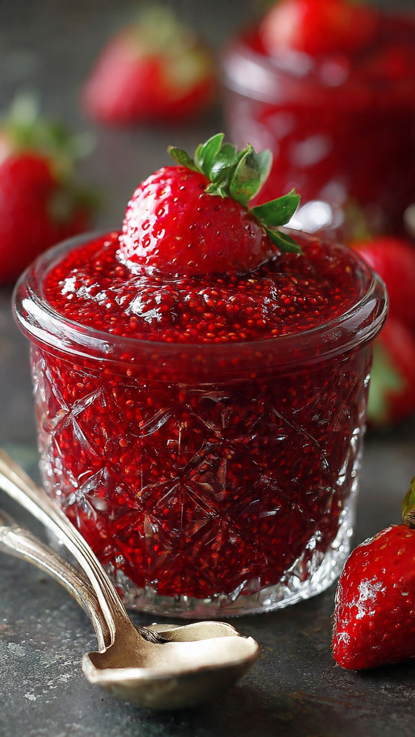 Strawberry Chia Jam