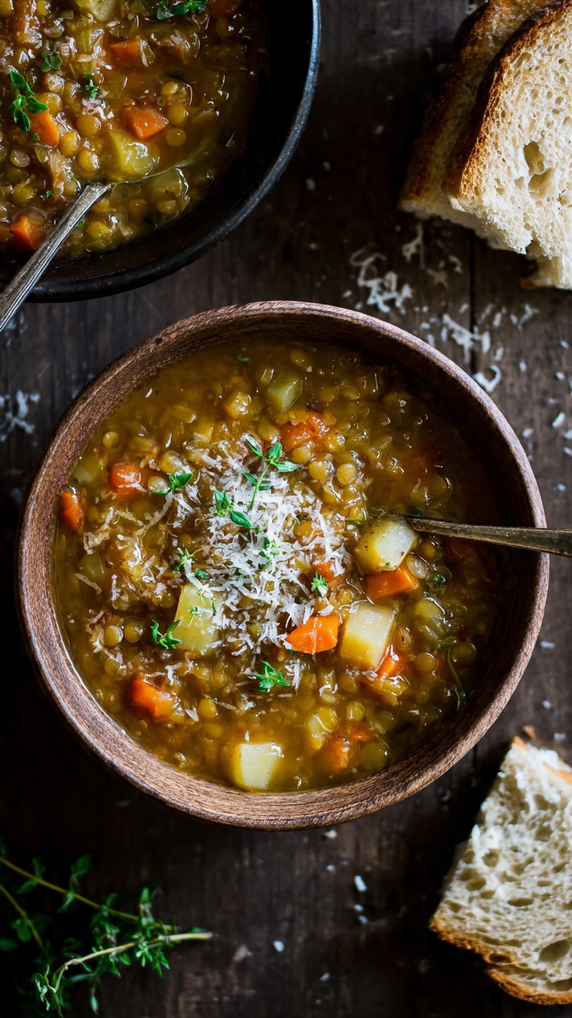 Lentil Potato Soup