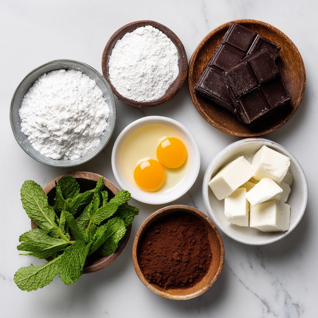 Perfect Mint Brownies