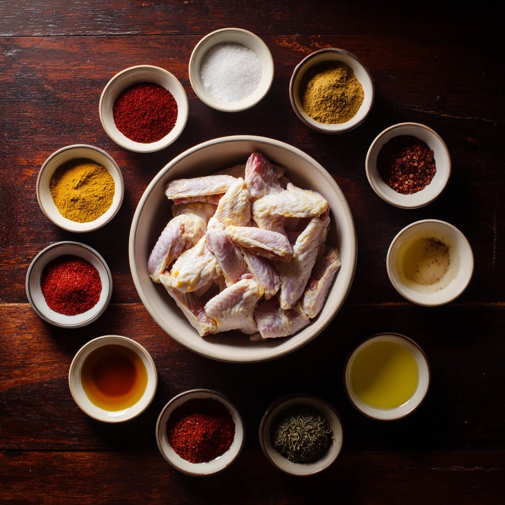 Crispy Chicken Wings