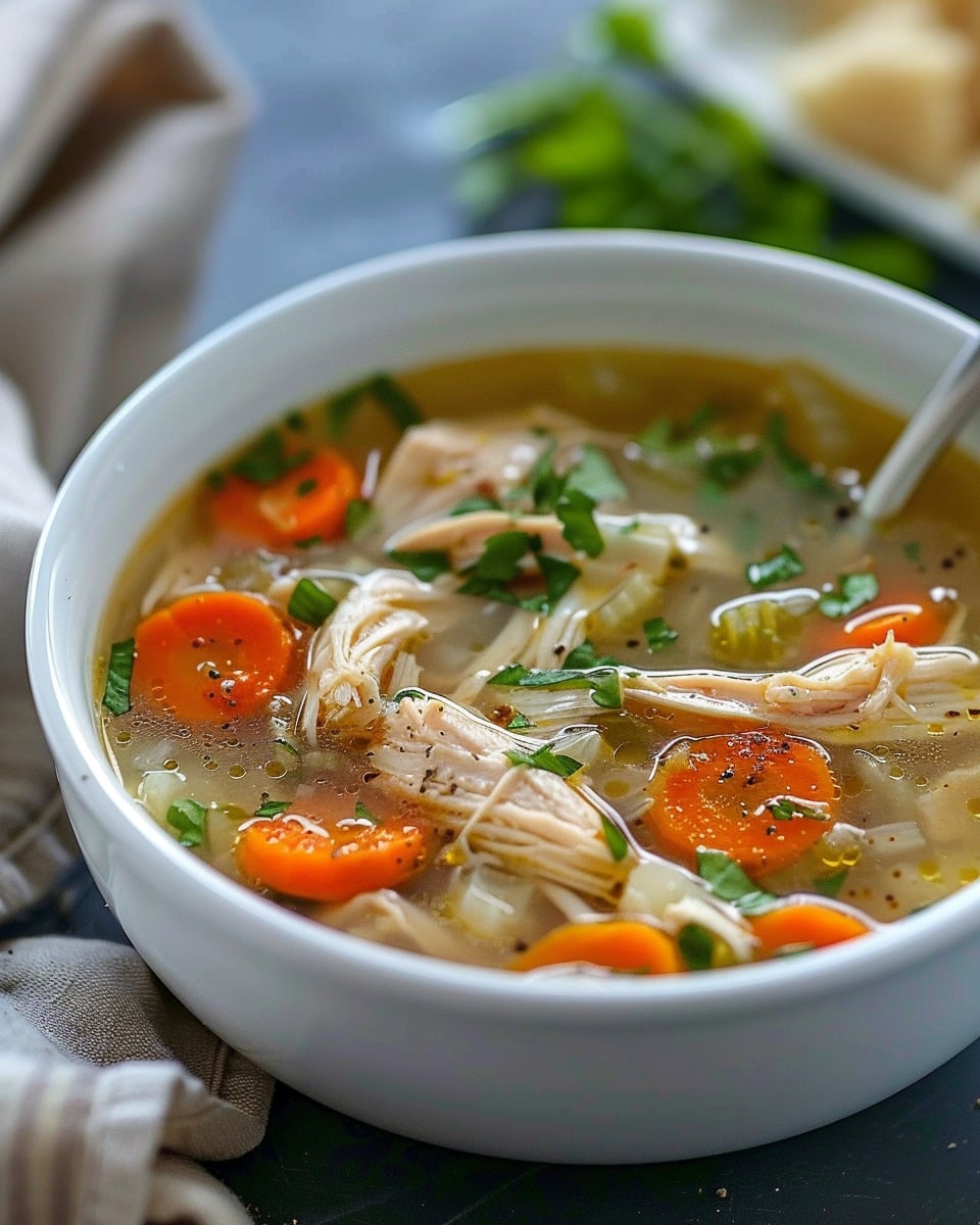Homemade Chicken Soup