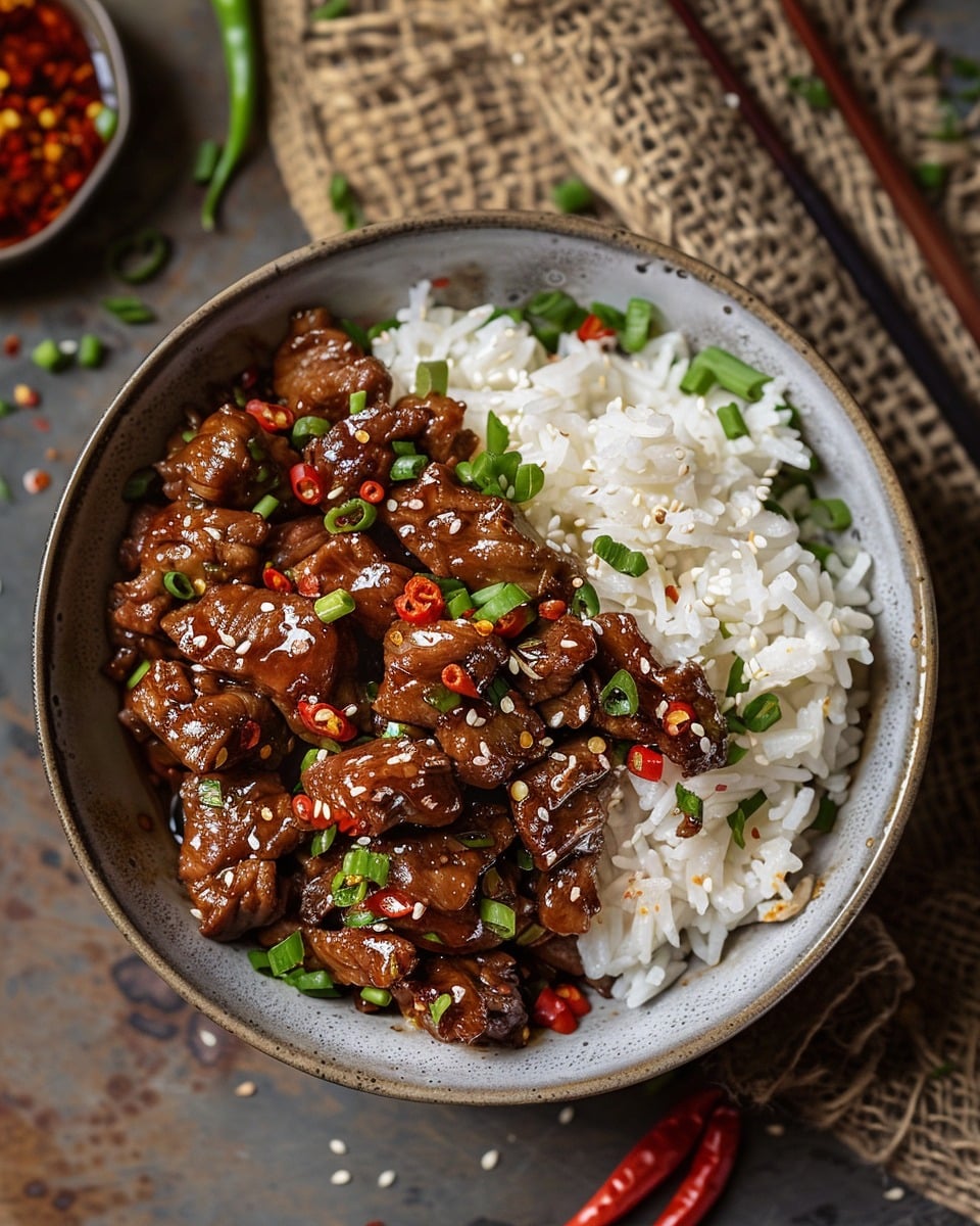 Crispy Chilli Beef