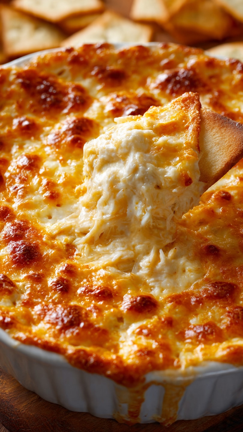 Easy Crab Rangoon Dip