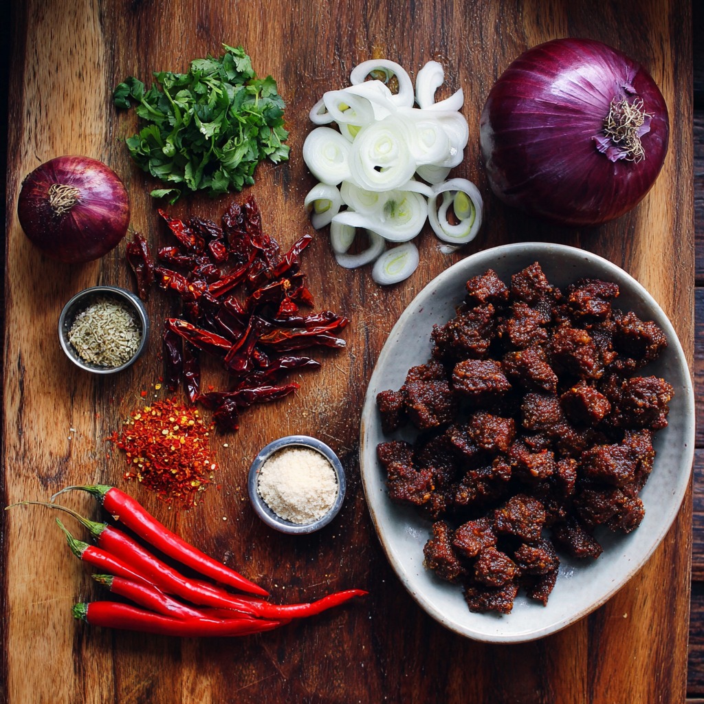 Crispy Chilli Beef