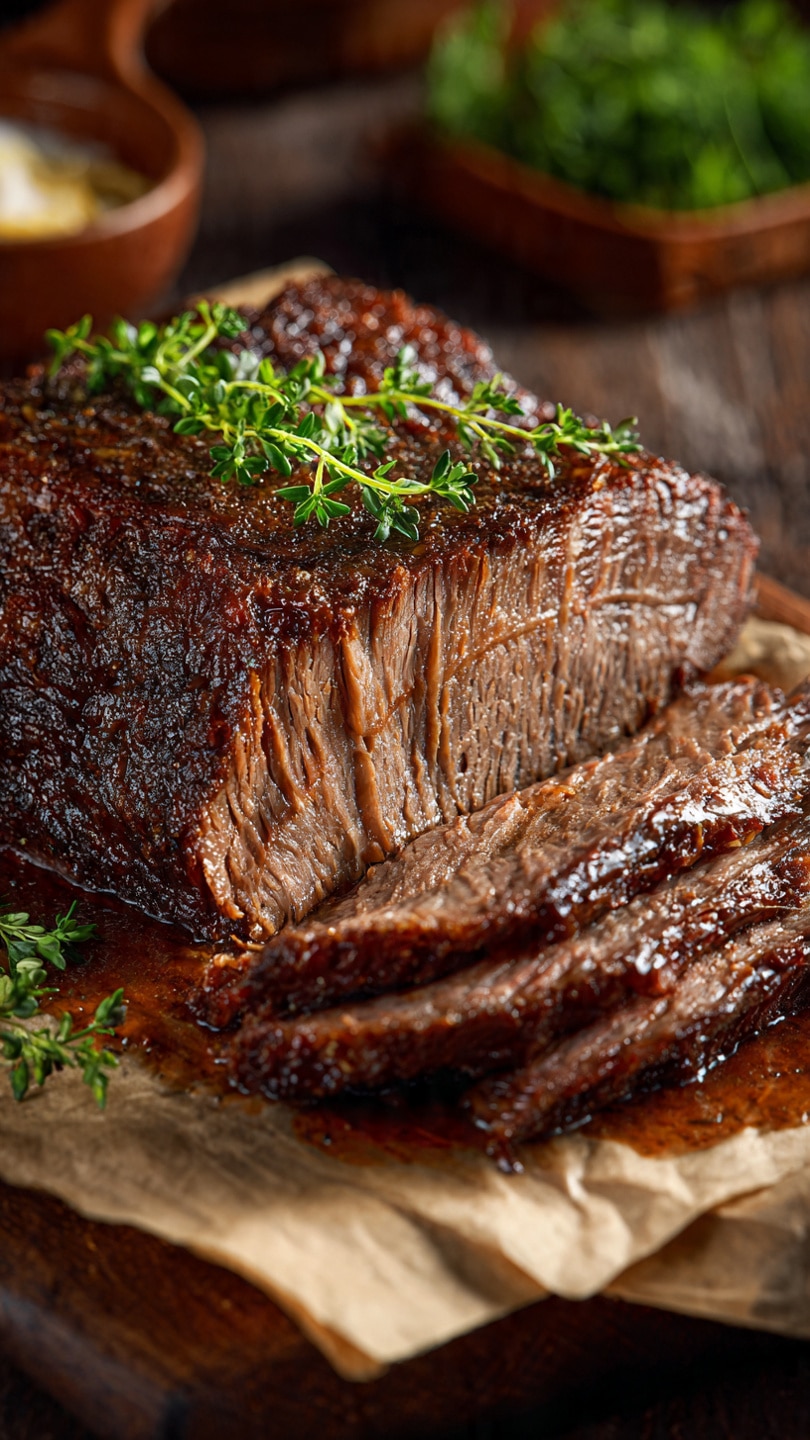 Slow Cooked Beef Brisket