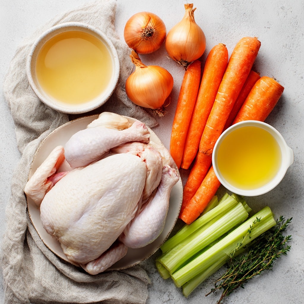 Homemade Chicken Soup