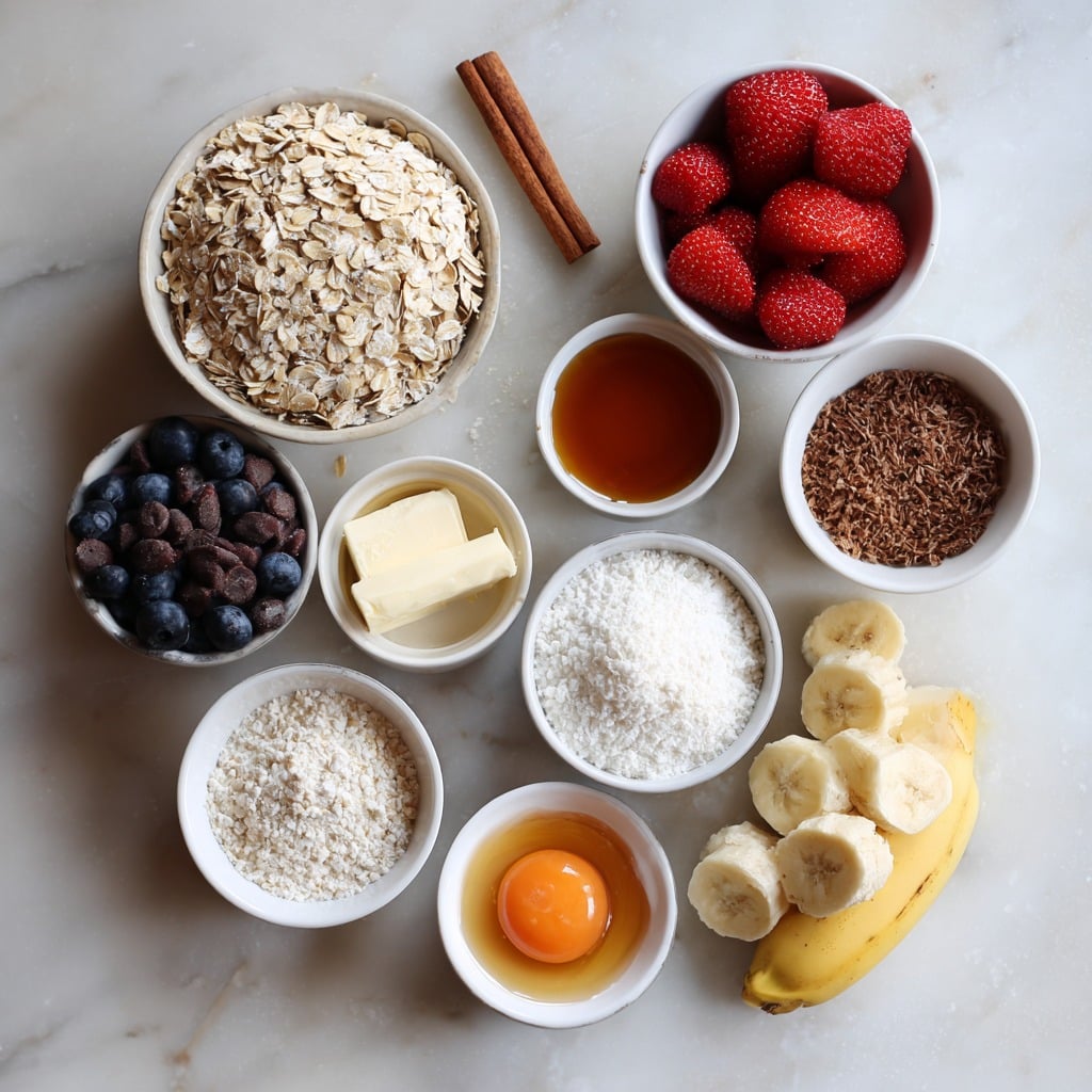 Healthy Oatmeal Bars Breakfast