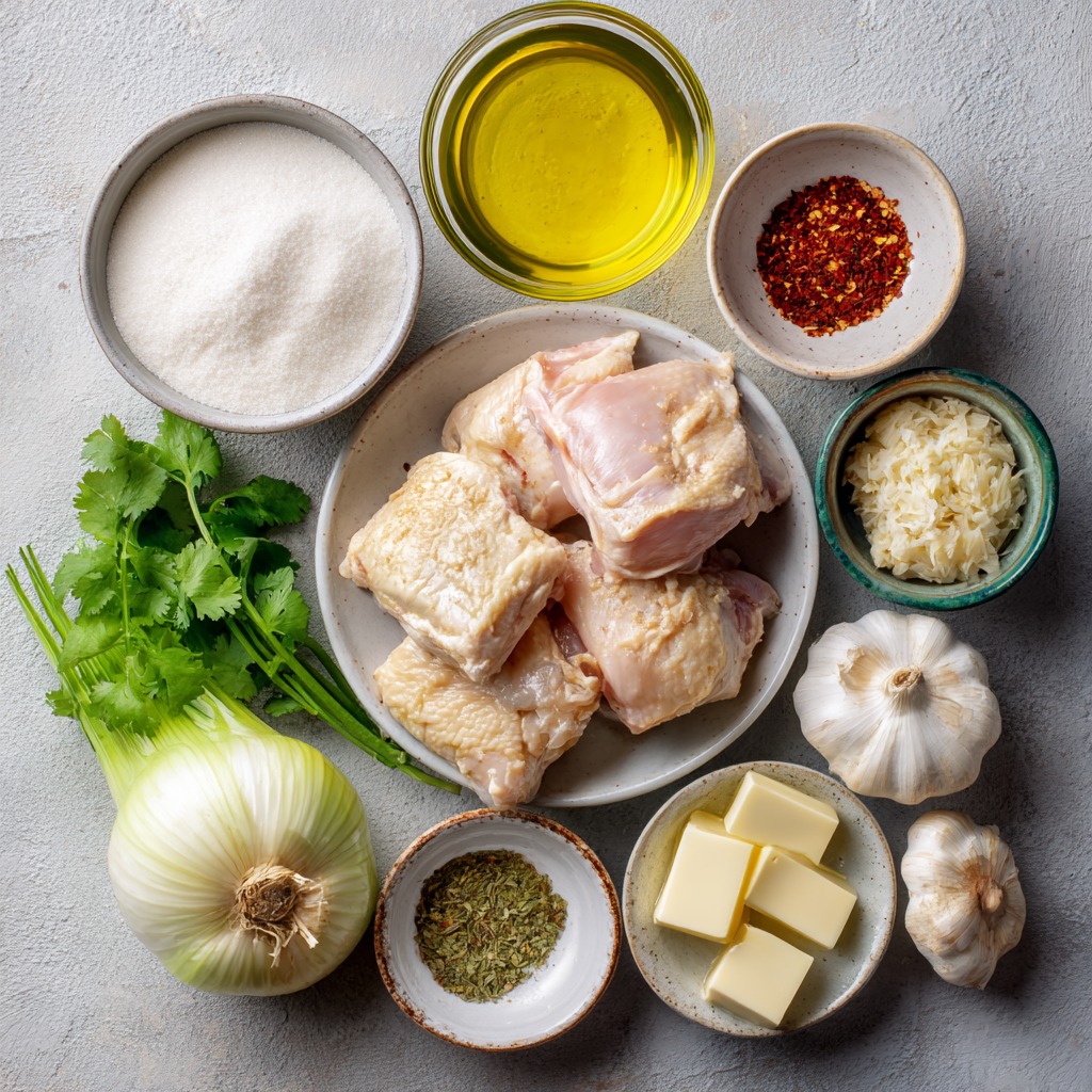 Easy Thai Coconut Chicken Soup