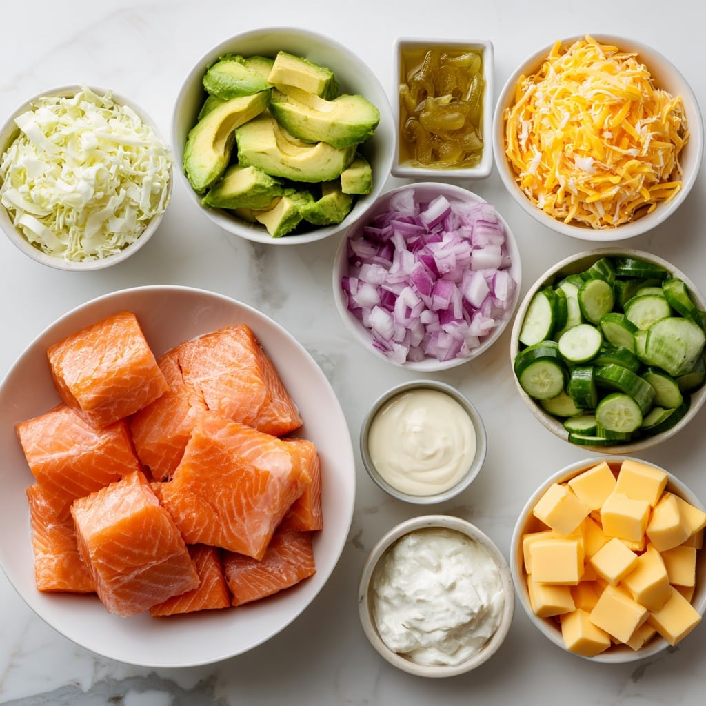 Chipotle Salmon Bowls