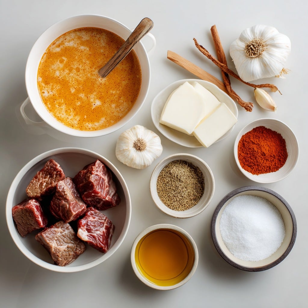 Beef in Creamy Paprika Sauce