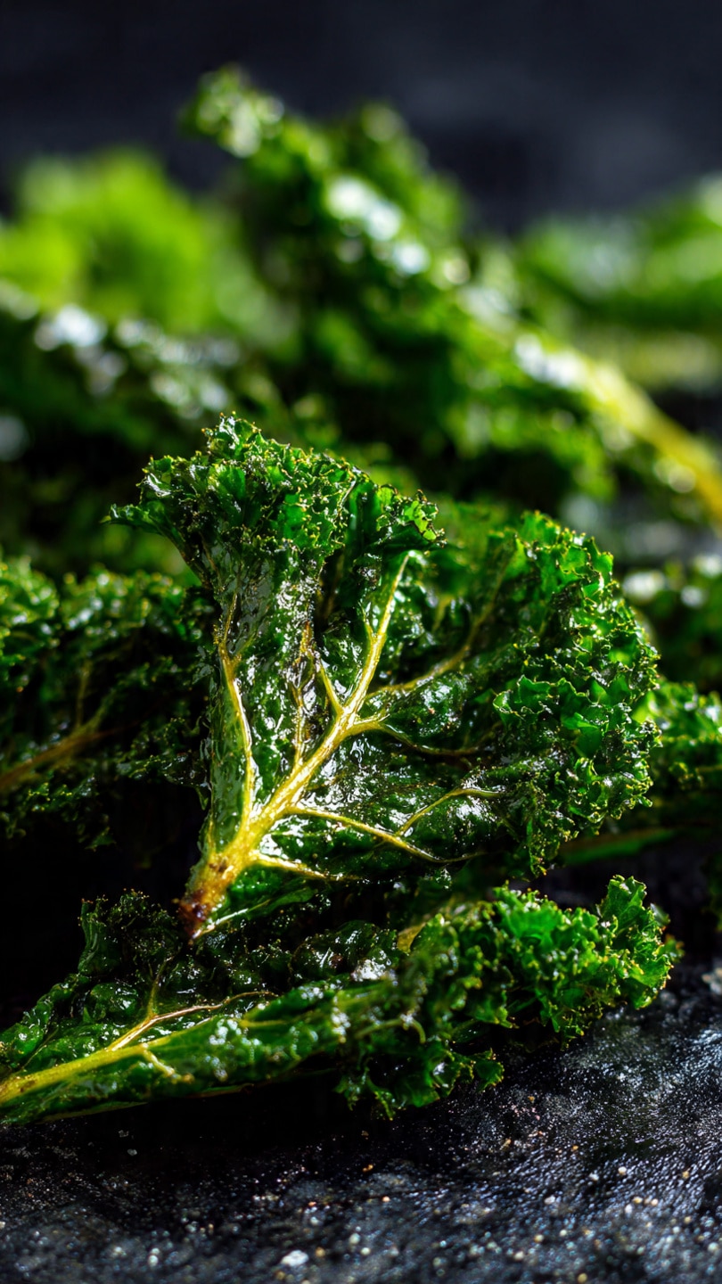 Air Fryer Kale Chips