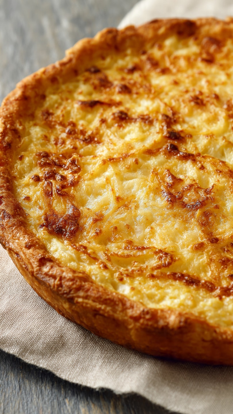 Melted Cheese Tennessee Onions with a Buttery Golden Crust