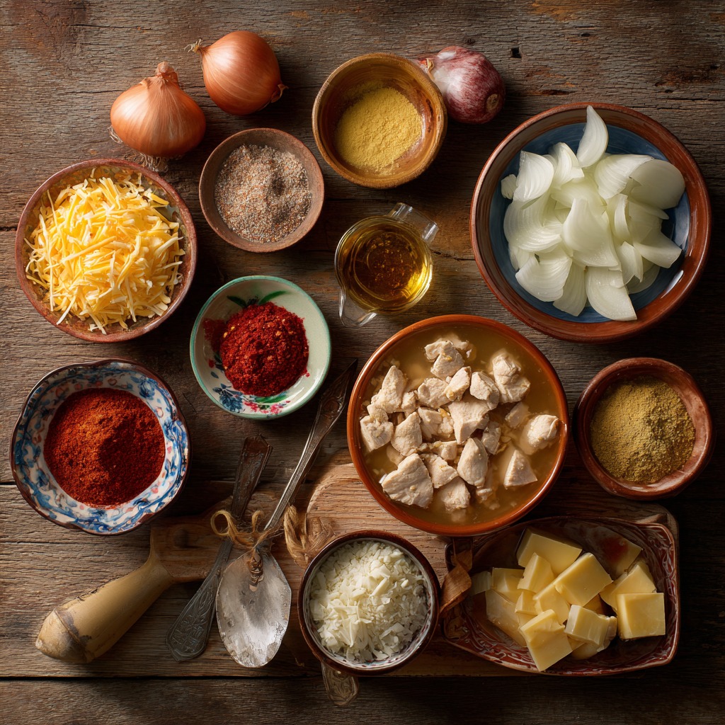 Creamy Chicken Enchilada Soup For Dinner