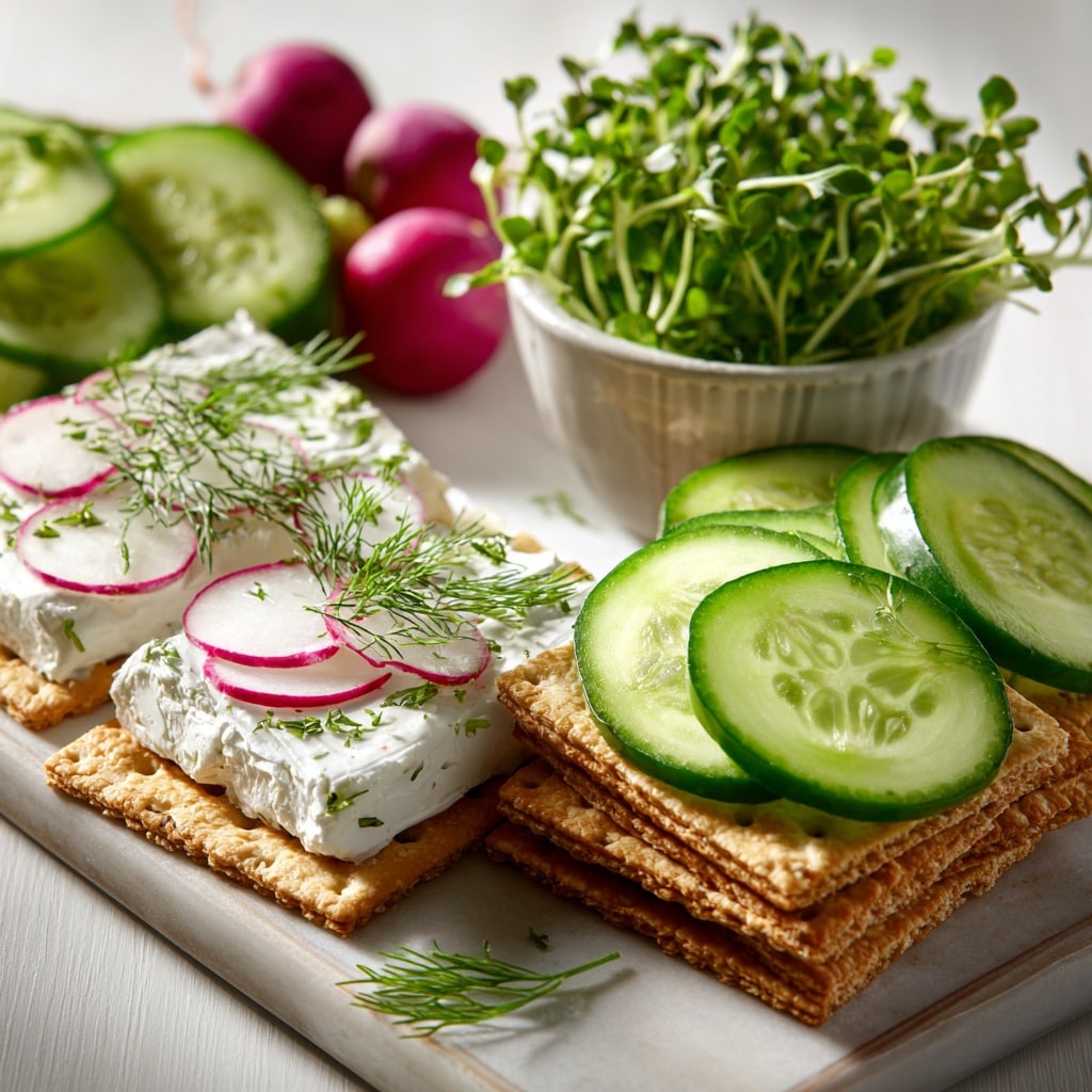 Delicious Cucumber Salad Sandwiches