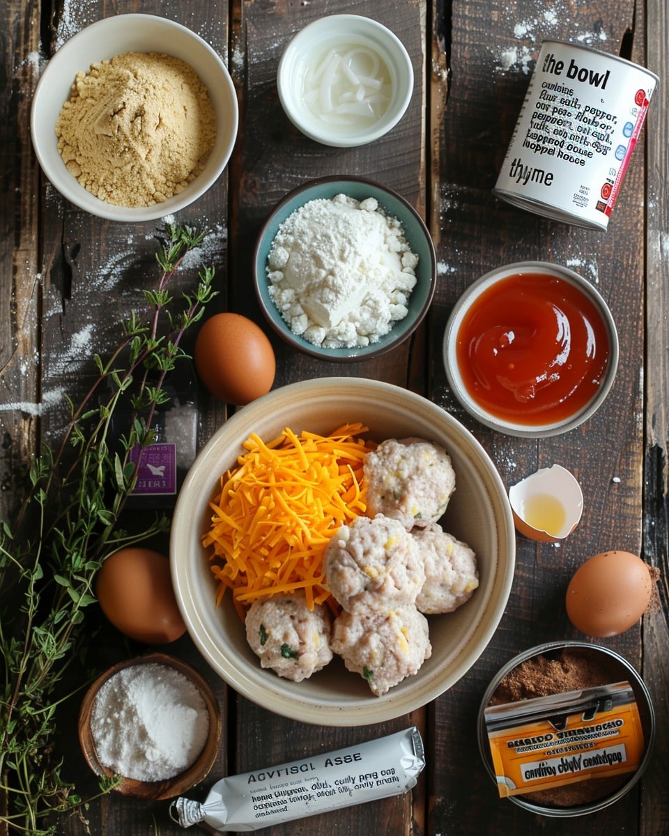 Spicy Rotel Cream Cheese Sausage Balls