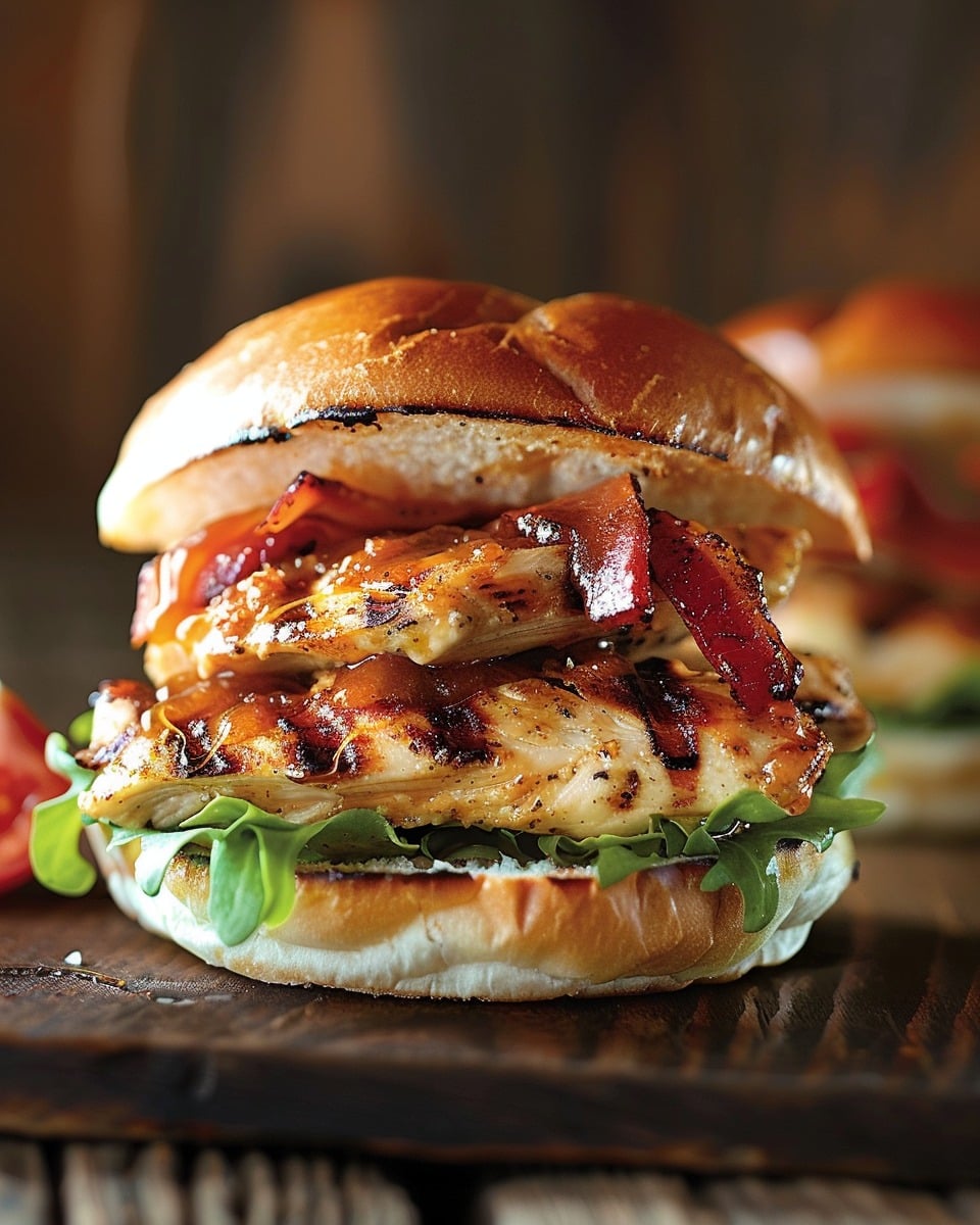 Honey Mustard Chicken Sliders
