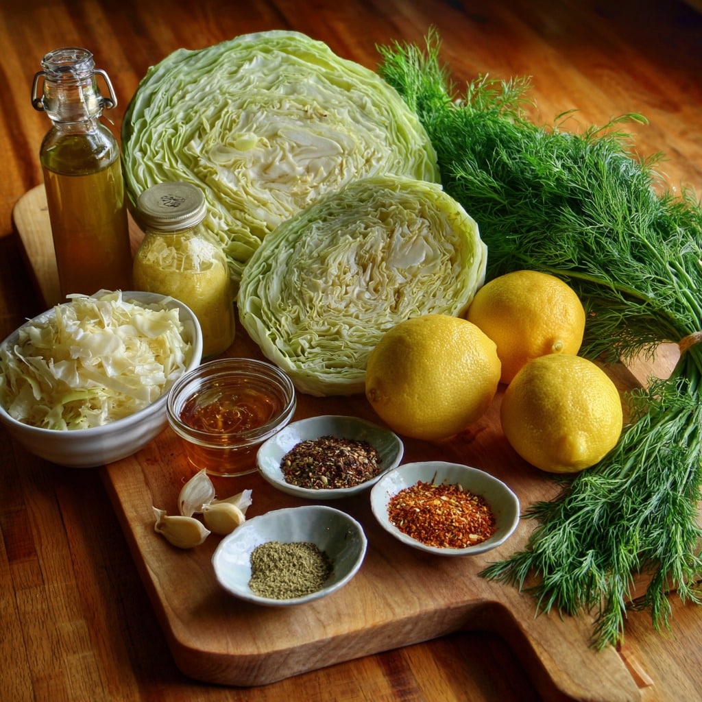 Lemon Dill Cabbage Soup