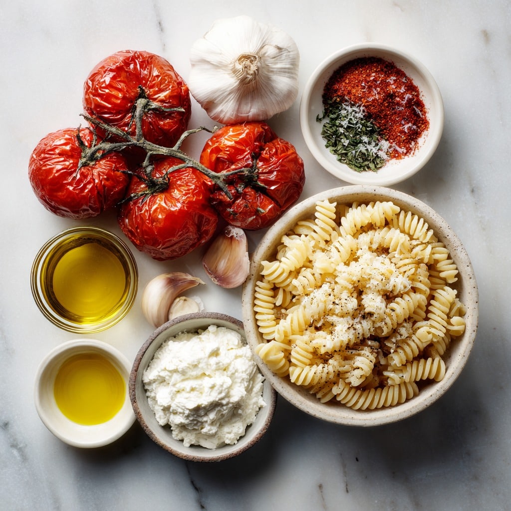 Mediterranean vegetable pasta bake