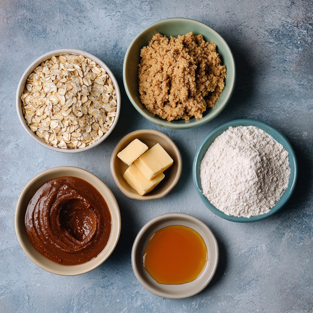 5-Ingredient Peanut Butter Oatmeal Cookies