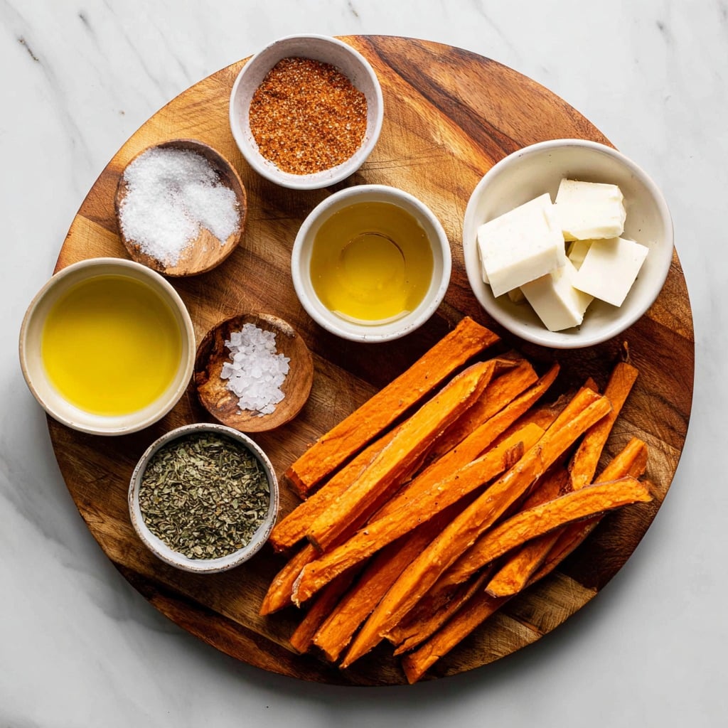 Crispy Oven Baked Sweet Potato Fries