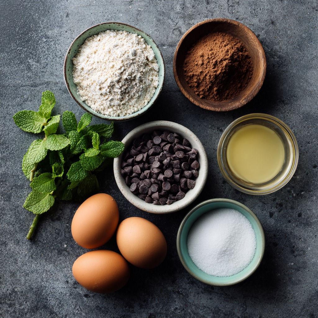 Mint Chocolate Chip Protein Balls