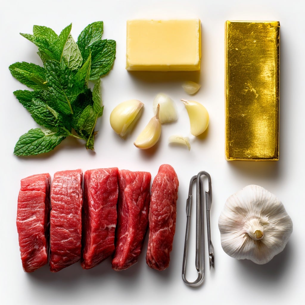 Garlic Butter Brazilian Steak