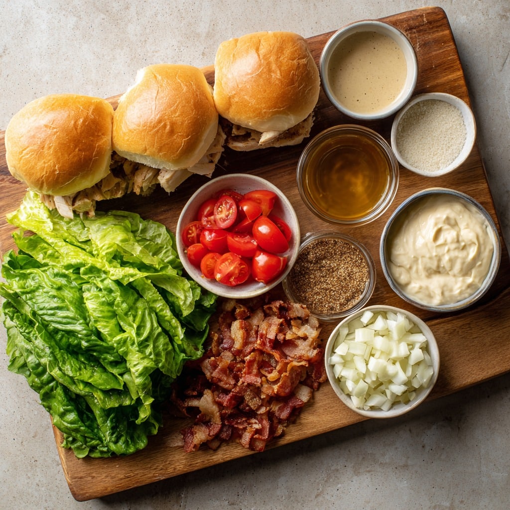 Honey Mustard Chicken Sliders