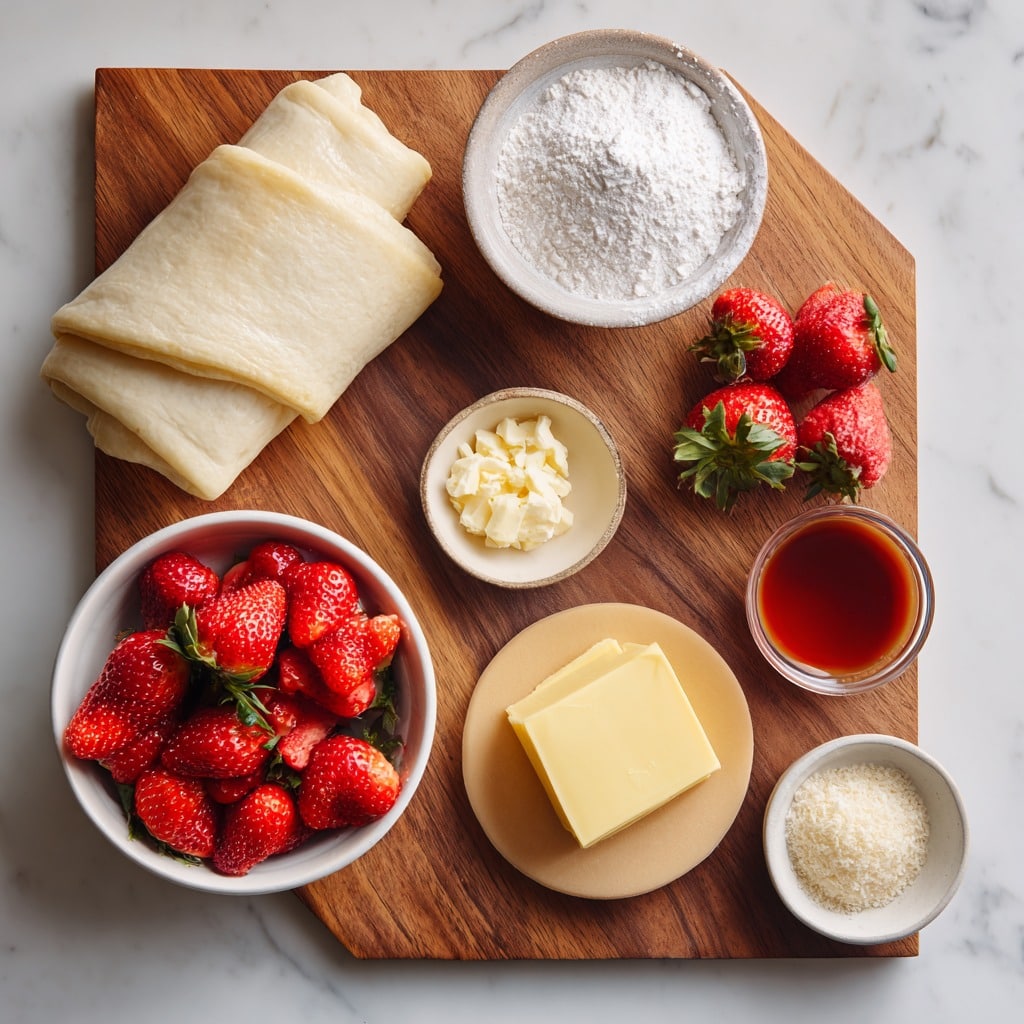 Quick & Easy Strawberry Danish