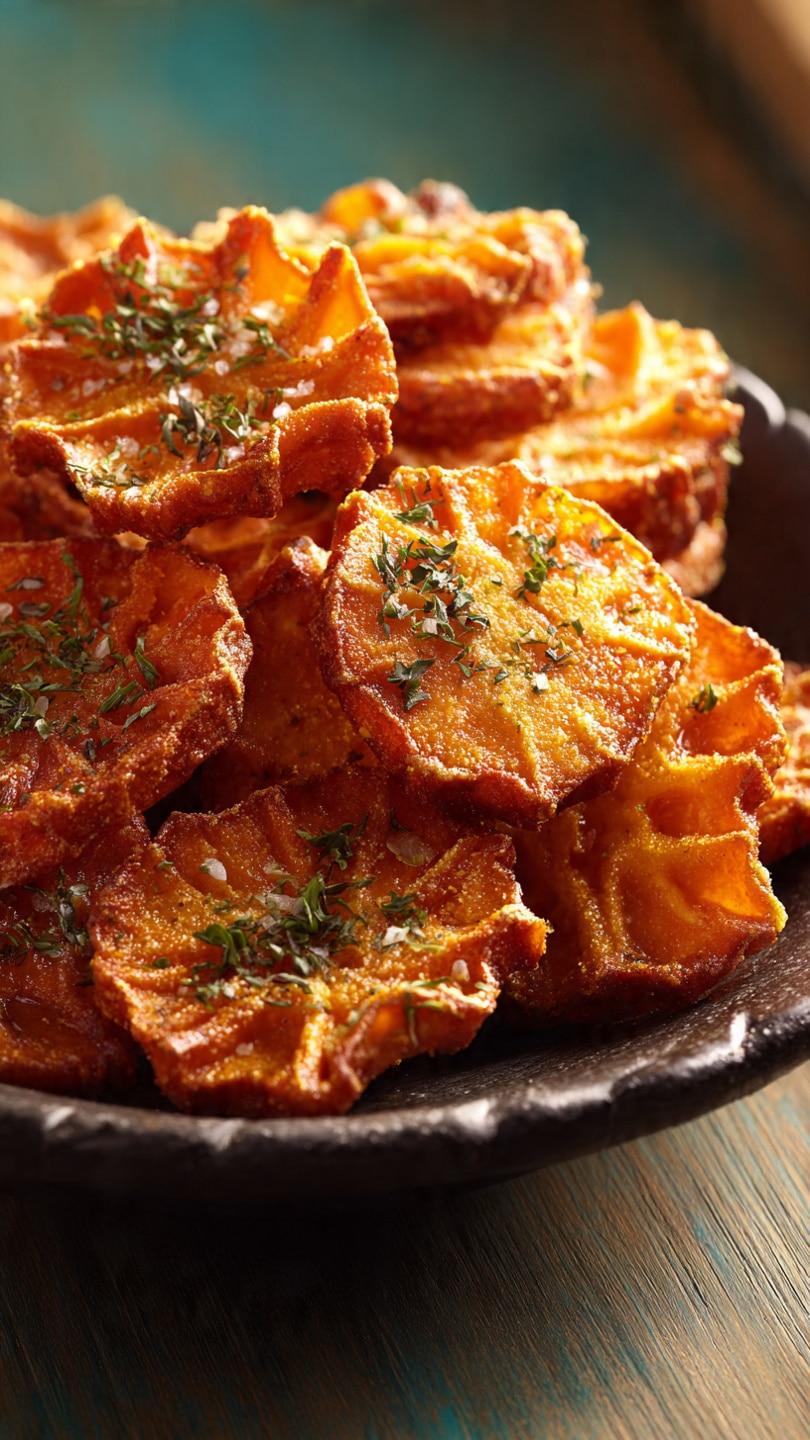 Flavorful Crispy Sweet Potato Bites (Easy)