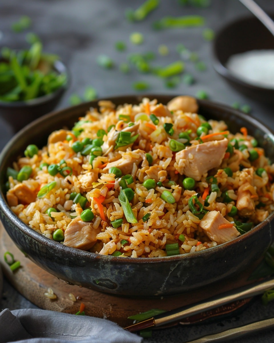 Chinese Chicken Fried Rice
