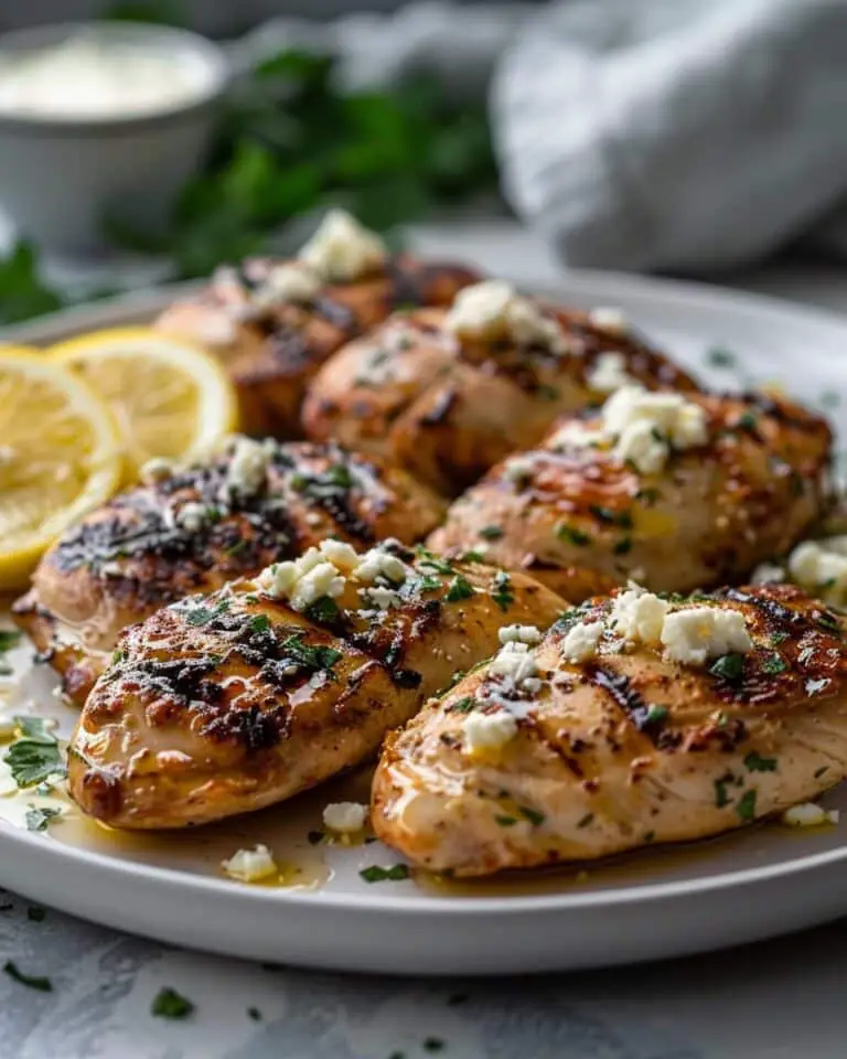 Hot Honey Feta Chicken