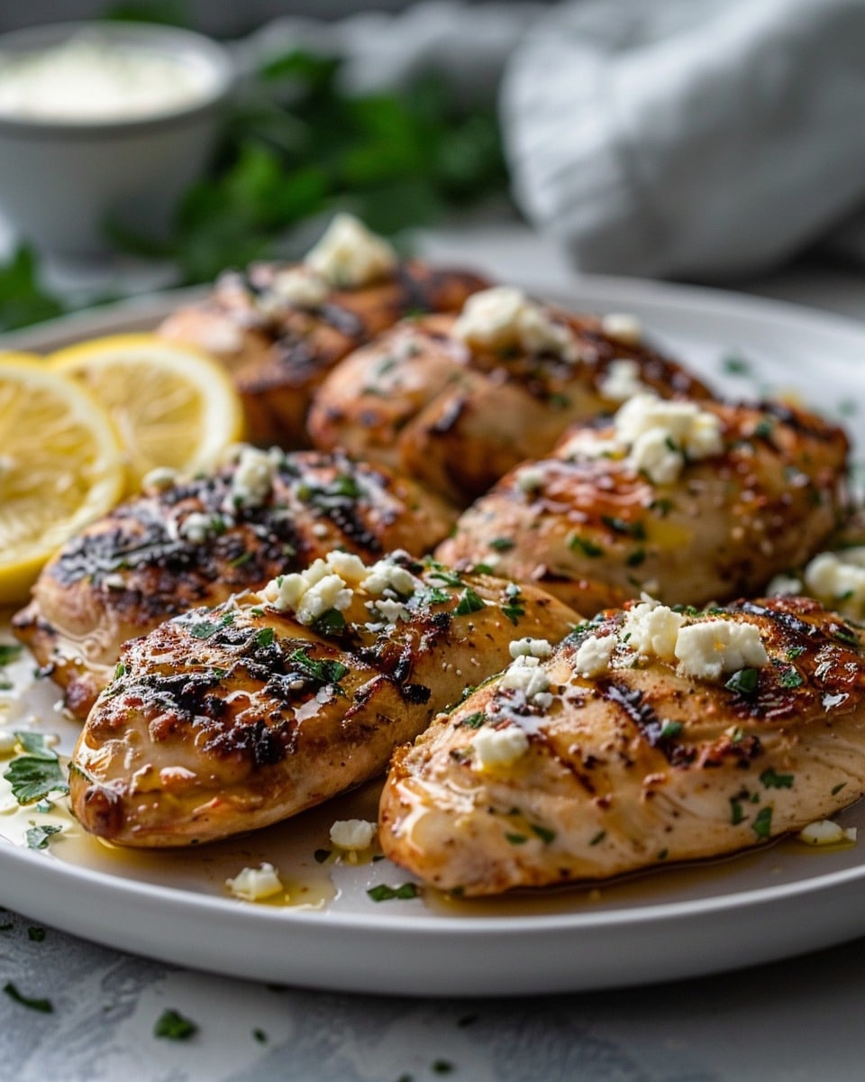 Hot Honey Feta Chicken
