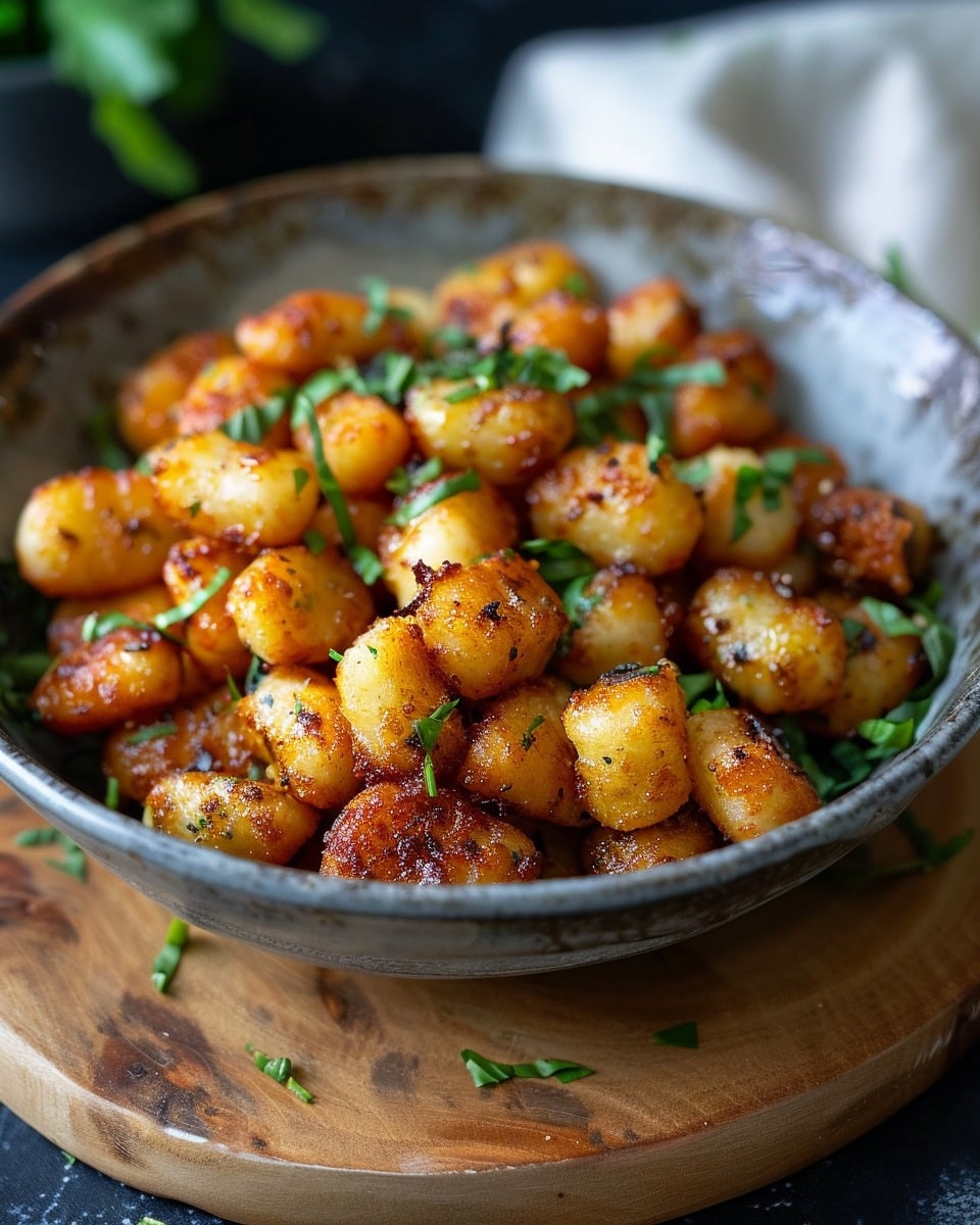 Air Fryer Gnocchi