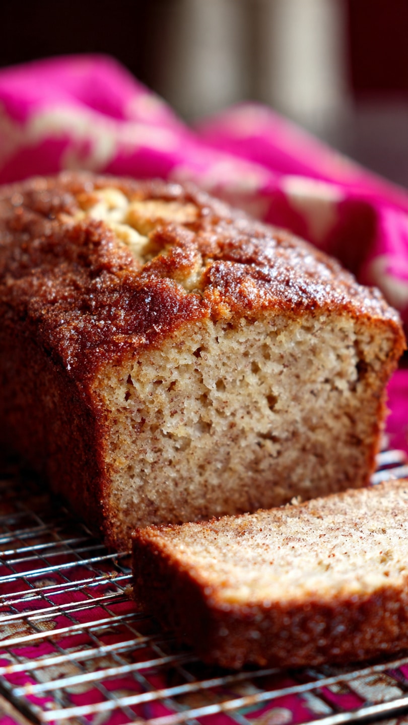 Snickerdoodle Banana Bread