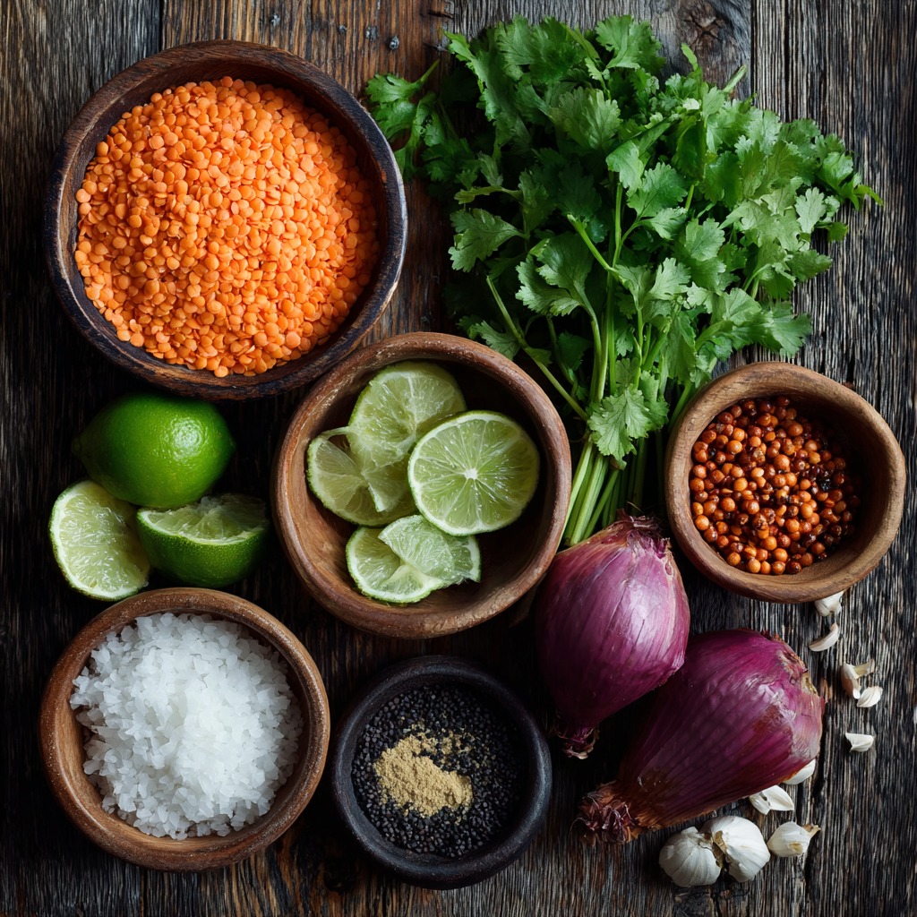 Simple Thai Coconut Red Lentil Soup