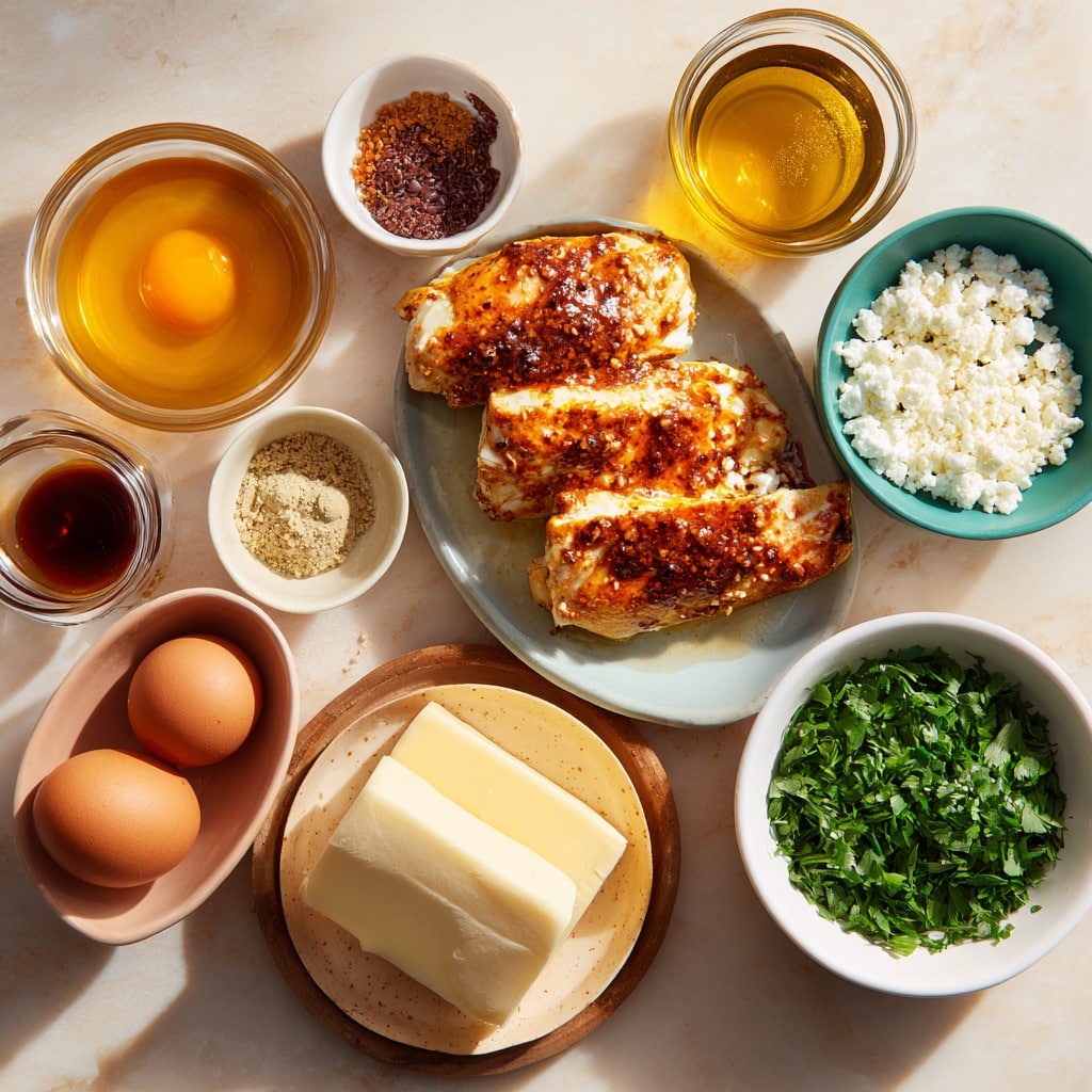 Hot Honey Feta Chicken