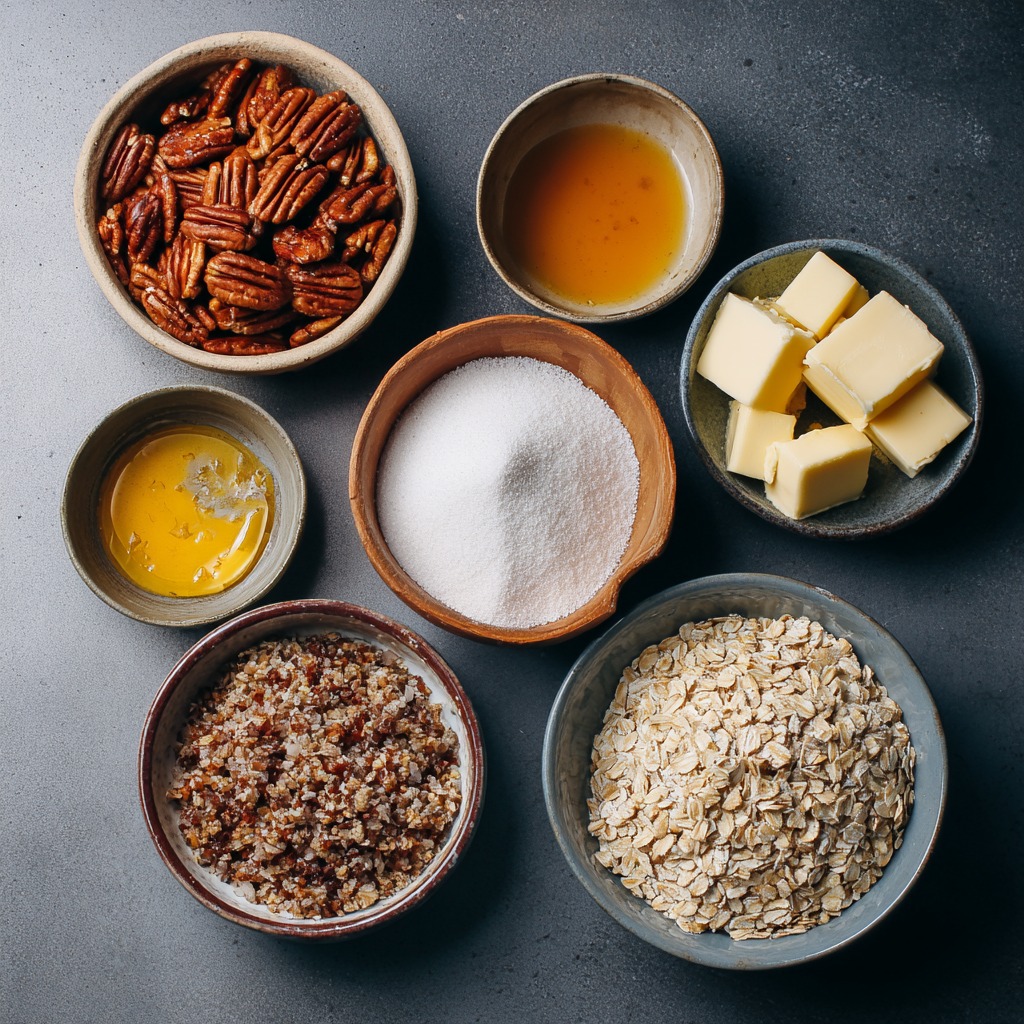 Pecan Pie Baked Oatmeal
