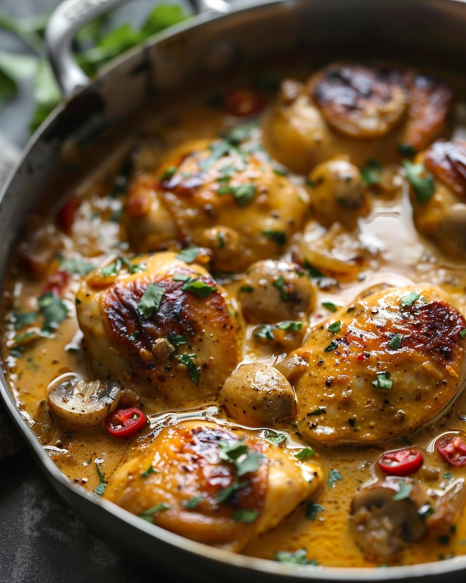 Garlic Butter Chicken