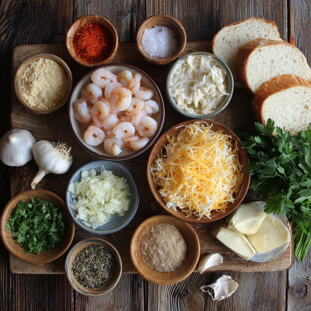 Cheesy Shrimp & Crab Bake Dip