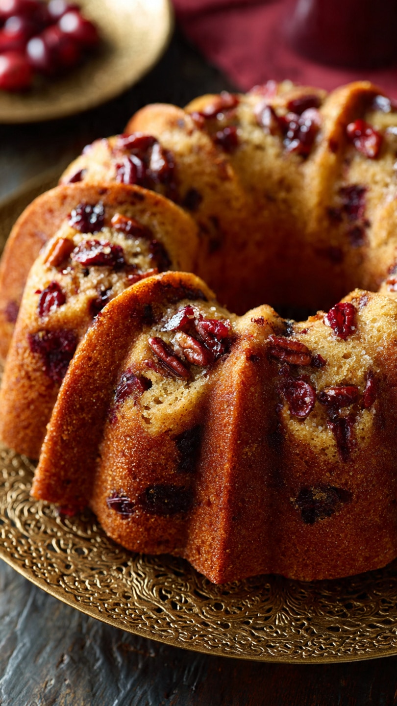 Cranberry Pecan Cake