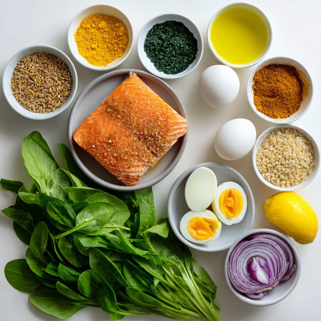 Greek Chicken Meatballs with Lemon Orzo